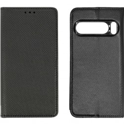 POWERTECH θήκη Smart Book Magnet MOB-1981 για Google Pixel 8 Pro, μαύρη