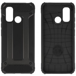 POWERTECH θήκη Armor Carbon MOB-1966 για Xiaomi Redmi 12C/11A, μαύρη