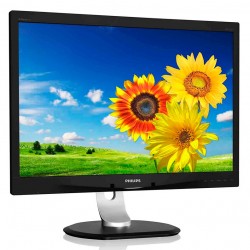 PHILIPS used οθόνη 240P4QPYEB IPS-LED, 24.1" 1920x1200, VGA/DVI/DisplayPort, Grade B