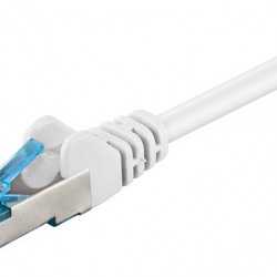 GOOBAY καλώδιο δικτύου 93667, CAT 6A S/FTP, 500 MHz, Copper, 0.5m, λευκό