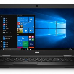 DELL Laptop Latitude 5580, Refurbished Grade A, i5-6440HQ, 8/256GB M.2, 15.6", Cam, HD Graphics 530, FreeDOS