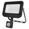 POWERTECH LED προβολέας PT-1262, με αισθητήρα κίνησης, 30W, 4000K, IP65