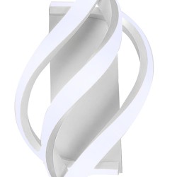 POWERTECH LED φωτιστικό τοίχου HLL-0168, 12W, 4000K, 960lm, λευκό