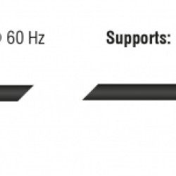 DELOCK καλώδιο USB-C σε DisplayPort 85255, DP Alt Mode, 4K, 1m, μαύρο