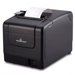 POWERTECH θερμικός εκτυπωτής αποδείξεων PT-1304, USB/LAN, μαύρος