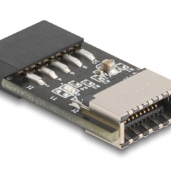 DELOCK αντάπτορας USB 2.0 Pin σε USB Type-E Key A 67175