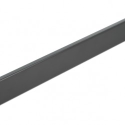 POWERTECH κάλυμμα panel NETW-0032 για rack 19"/1U, μεταλλικό, μαύρο