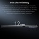OUKITEL smartphone WP52, 6.6", 4/256GB, 5G, 6500mAh, IP68/IP69K, μαύρο