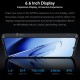 OUKITEL smartphone WP52, 6.6", 4/256GB, 5G, 6500mAh, IP68/IP69K, μαύρο
