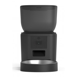 BRUNO smart ταΐστρα κατοικίδιων BRN-0212, κάμερα 2MP με night vision, 4L, WiFi, μαύρη