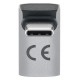 GOOBAY αντάπτορας USB-C 74442, γωνιακός 90°, USB4, 240W, 40Gbps, 8K, γκρι