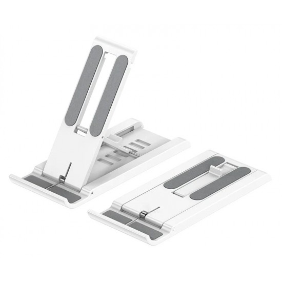 CABLETIME βάση smartphone CT-PH03, foldable, λευκή