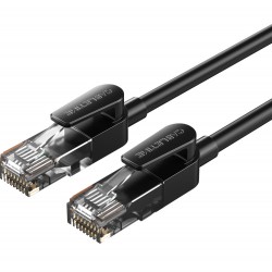 CABLETIME καλώδιο δικτύου CT-CAT6U, CAT 6 UTP, 250 MHz, CCA, 5m, μαύρο