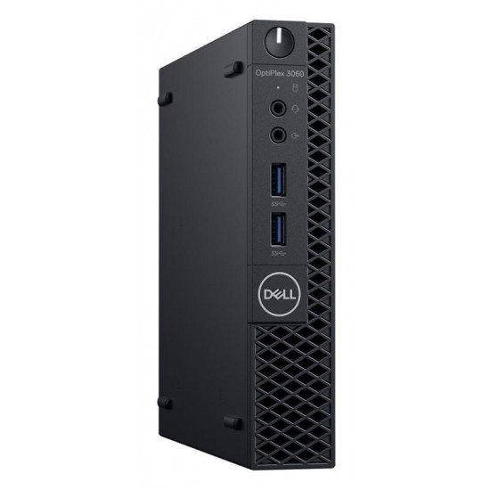 DELL PC OptiPlex 3060 Micro, Refurbished Grade A Repainted, i5-8500T, 8/256GB M.2, FreeDOS
