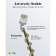 GOOBAY καλώδιο δικτύου 74349, CAT 8.1 U/FTP, ultra slim, copper, 40Gbps, 5m, γκρι