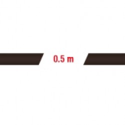 DELOCK καλώδιο HDMI 85726, 8K/60Hz, 48 Gbps, eARC, HDR, 0.50m, μαύρο