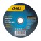 DELI δίσκος κοπής μετάλλου DH-SZP180-E1, 180mm, 8500rpm