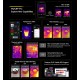 ULEFONE smartphone Armor Mini 20T Pro, 4.7", 8/256GB, 5G, 6200mAh, IP68/IP69K, μαύρο
