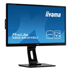 IIYAMA used οθόνη XB2483HSU LED, 23.8", 1920x1080, VGA/HDMI/DisplayPort, Grade B