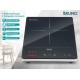 BRUNO επιτραπέζια επαγωγική εστία BRN-0205, μονή, 2000W, κουμπιά αφής, μαύρη