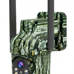 POWERTECH smart ηλιακή κάμερα κυνηγού PT-1318, 3MP, 4G, PTZ, SD, IP65
