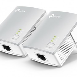 TP-LINK AV600 Powerline Starter Kit TL-PA4010 KIT, Ver. 3.0
