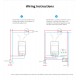 SONOFF smart μετρητής κατανάλωσης ρεύματος POWCT, WiFi, 100A