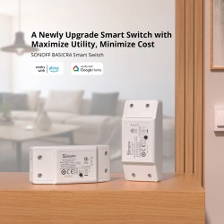 SONOFF smart διακόπτης BASICR4, WiFi, 10A