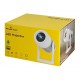 POWERTECH smart βιντεοπροβολέας PT-1305, 1080p, WiFi, Android, 170 ANSI lumens, λευκός