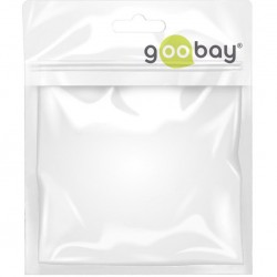 GOOBAY καλώδιο δικτύου 72576, CAT 6 U/UTP, CCA, 250MHz, 3m, γκρι
