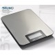BRUNO ψηφιακή ζυγαριά κουζίνας BRN-0210, 1gr/5kg, ανοξείδωτη