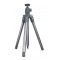 FOTOPRO τρίποδο φωτογράφισης S3 Lite, πτυσσόμενο έως 127cm, έως 2.5kg, γκρι