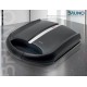 BRUNO ψηστιέρα-τοστιέρα BRN-0216 για 4 τοστ, 1400W, μαύρη mat/inox