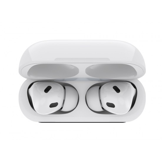 CELEBRAT earphones με θήκη φόρτισης W63, οθόνη αφής, TWS, ANC, 13mm, 30/360mAh, λευκό