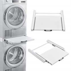 HOME USE συνδετικό πλυντηρίου/στεγνωτηρίου HUH-0194 με συρτάρι, 60x54x7.5cm