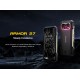 ULEFONE smartphone Armor 27, 6.78", 12/256GB, 10600mAh, IP68/IP69K, μαύρο