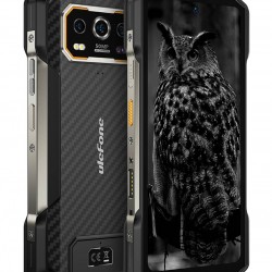 ULEFONE smartphone Armor 27, 6.78", 12/256GB, 10600mAh, IP68/IP69K, μαύρο