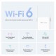 MERCUSYS range extender ME60X, WiFi 6, 1500Mbps AX1500, Ver. 1.0