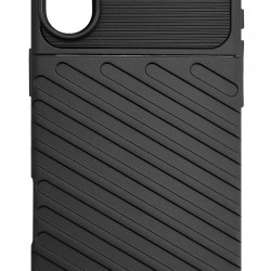 POWERTECH θήκη Thunder MOB-1995 για iPhone 16, μαύρη