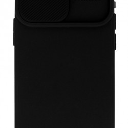 POWERTECH θήκη Camshield Soft MOB-1988 για iPhone 16, μαύρη