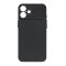 POWERTECH θήκη Camshield Soft MOB-1989 για iPhone 16 Plus, μαύρη