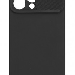 POWERTECH θήκη Camshield Soft MOB-1991 για iPhone 16 Pro Max, μαύρη