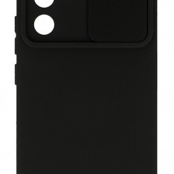 POWERTECH θήκη Camshield Soft MOB-1992 για Samsung Galaxy S24 Plus, μαύρη