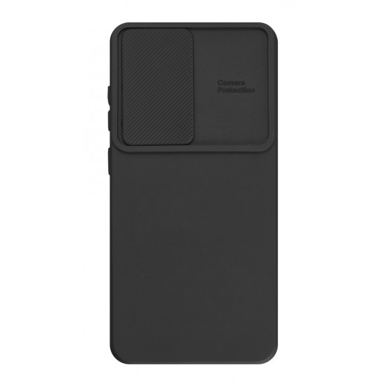 POWERTECH θήκη Camshield Soft MOB-1992 για Samsung Galaxy S24 Plus, μαύρη