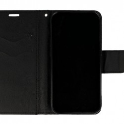 POWERTECH θήκη Fancy MOB-1994 για Samsung Galaxy S24 FE, μαύρη