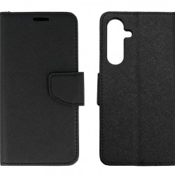 POWERTECH θήκη Fancy MOB-1994 για Samsung Galaxy S24 FE, μαύρη