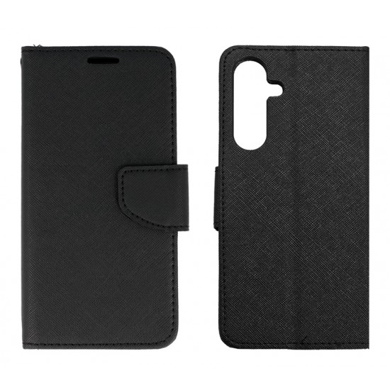 POWERTECH θήκη Fancy MOB-1994 για Samsung Galaxy S24 FE, μαύρη