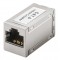 GOOBAY σύνδεσμος RJ45 Cat 6 15217, 250MHz, PoE+, ασημί