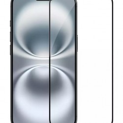 POWERTECH tempered glass 5D TGC-0711 για iPhone 16, full glue