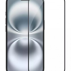 POWERTECH tempered glass 5D TGC-0713 για iPhone 16 Plus, full glue